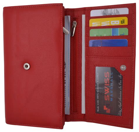 rfid wallets for women leather